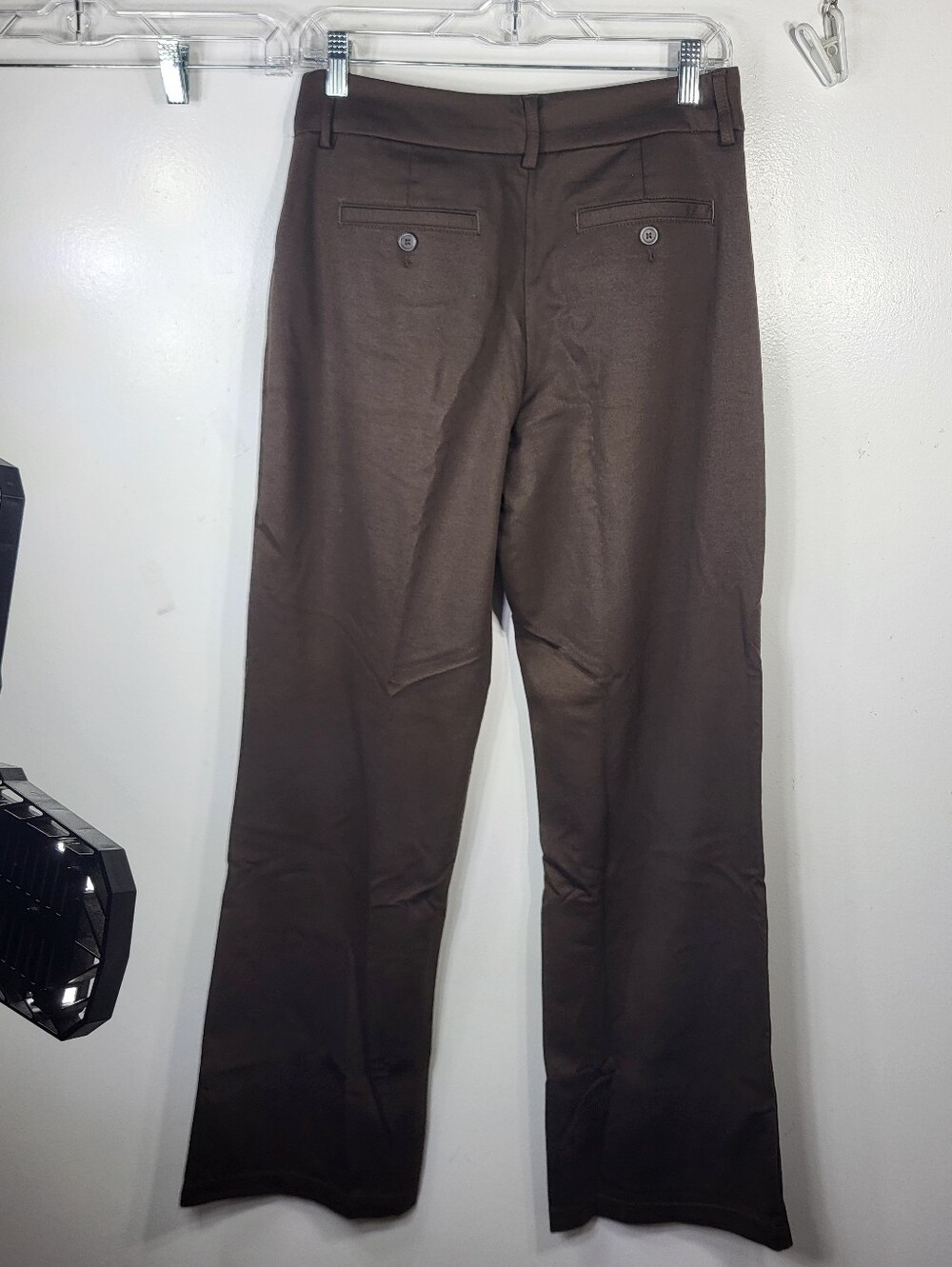 Riders by Lee Brown Straight Leg Knit Pants Sz 8M - Picture 3 of 5